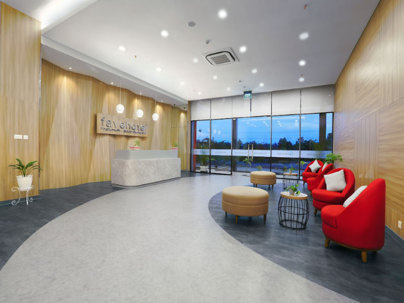 favehotel Prabumulih — general view