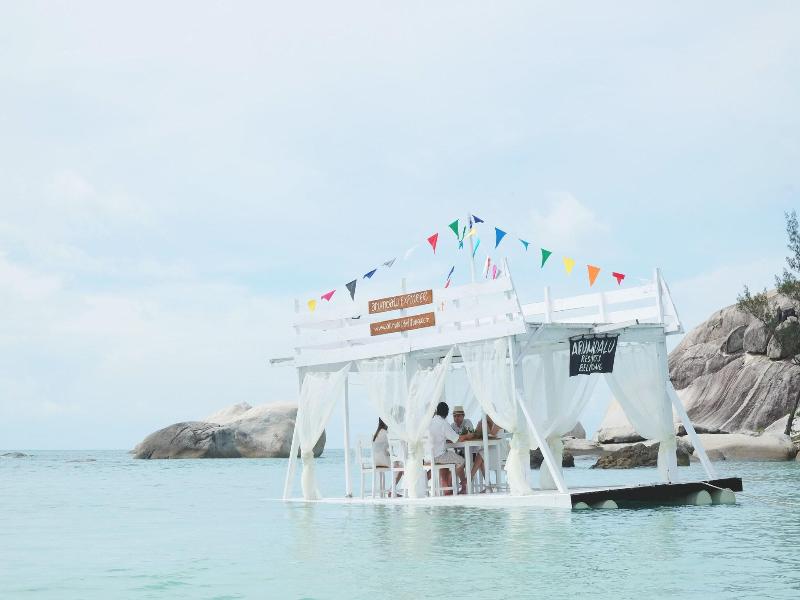 Arumdalu Private Resorts Belitung
