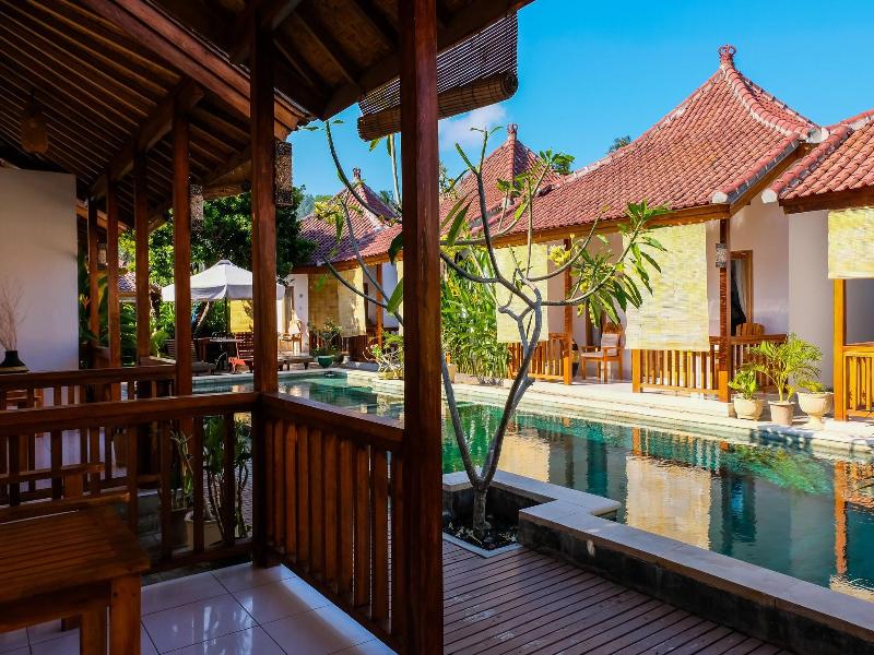 Oyo 1096 Bungalow And Restaurant Anda