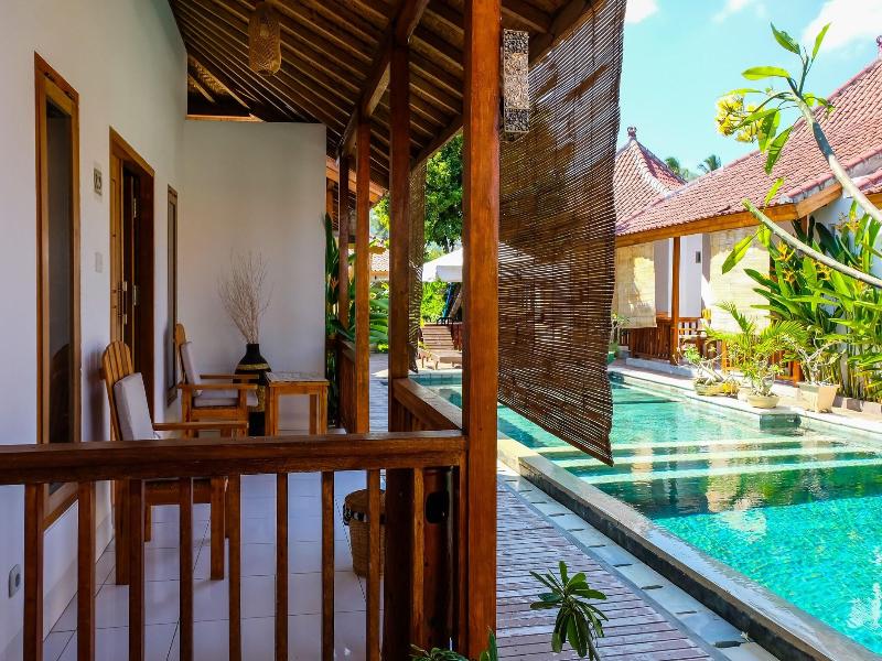 Oyo 1096 Bungalow And Restaurant Anda
