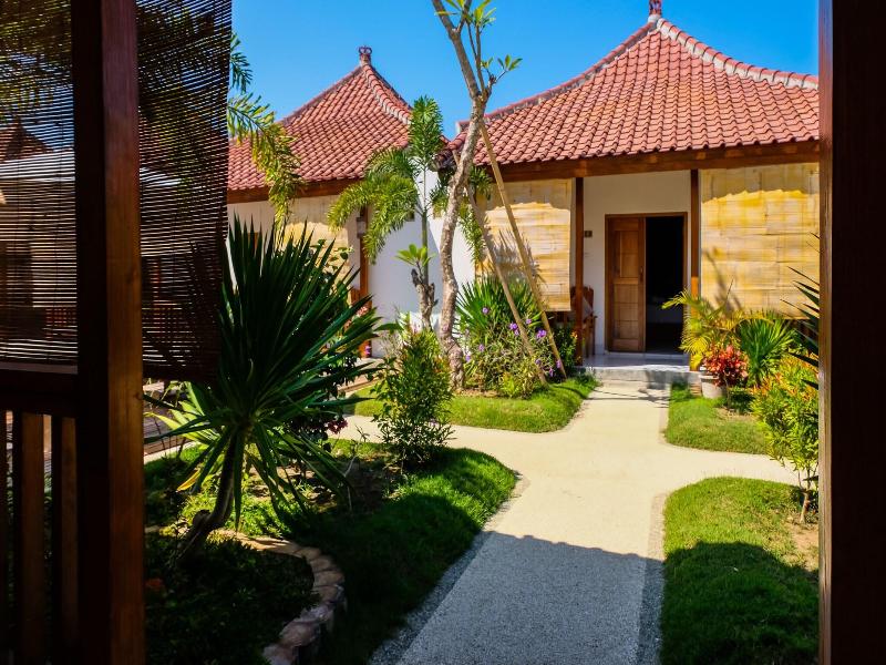 Oyo 1096 Bungalow And Restaurant Anda
