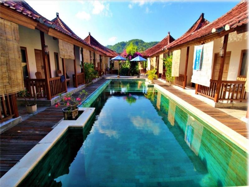 Oyo 1096 Bungalow And Restaurant Anda