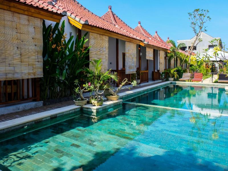 Oyo 1096 Bungalow And Restaurant Anda