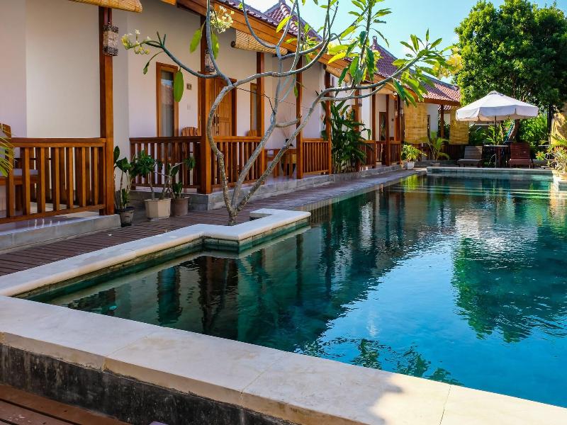 Oyo 1096 Bungalow And Restaurant Anda