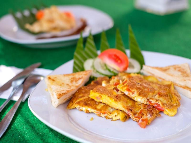 Oyo 1096 Bungalow And Restaurant Anda