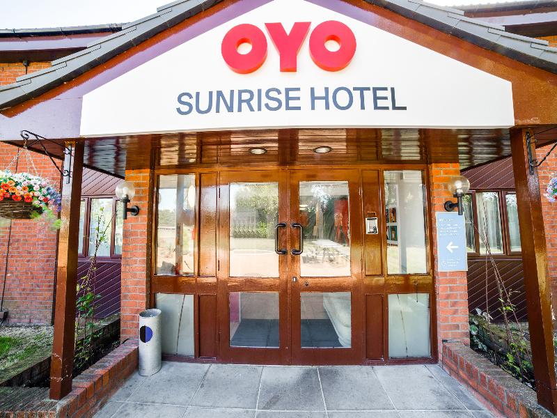 OYO Sunrise Hotel, A46 Leicester