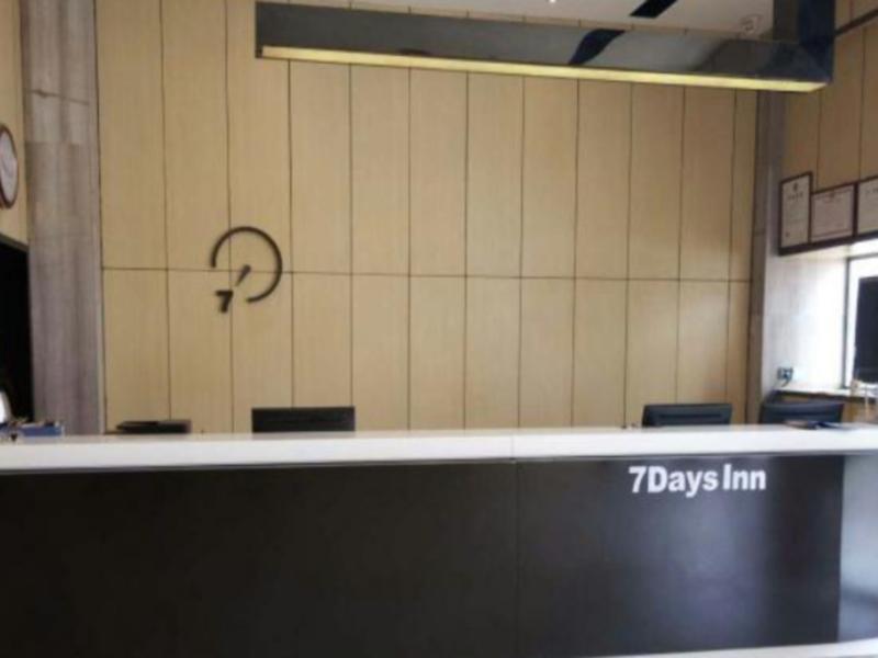 7 Days Inn Jinchang Wen Hua Street Branch