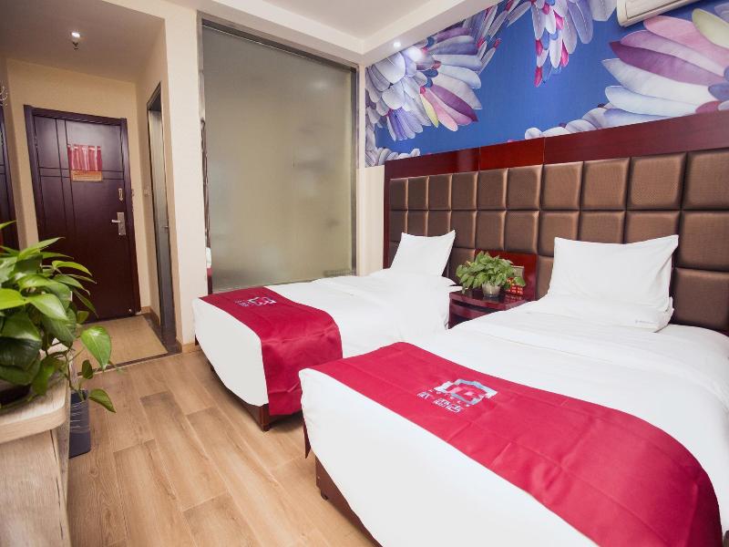 Pai Hotelsa Yan An University Yangjialing