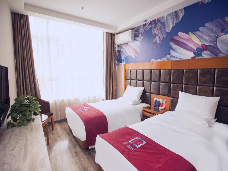 Pai Hotelsa Yan An University Yangjialing