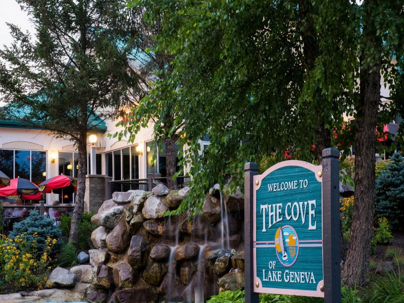 The Cove Of Lake Geneva image