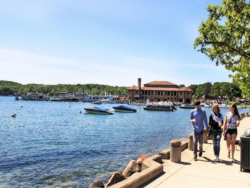 The Cove Of Lake Geneva image