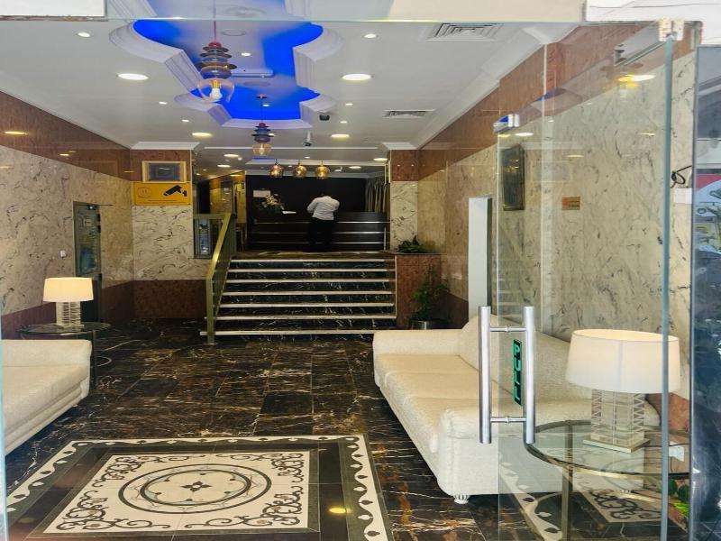 Safari Hotel Apartments — view