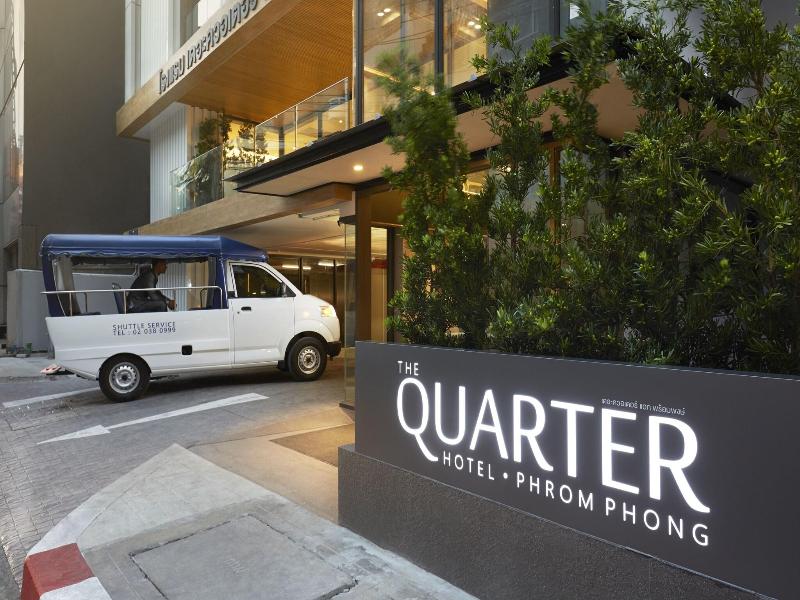 The Quarter Hotel Phromphong by UHG image