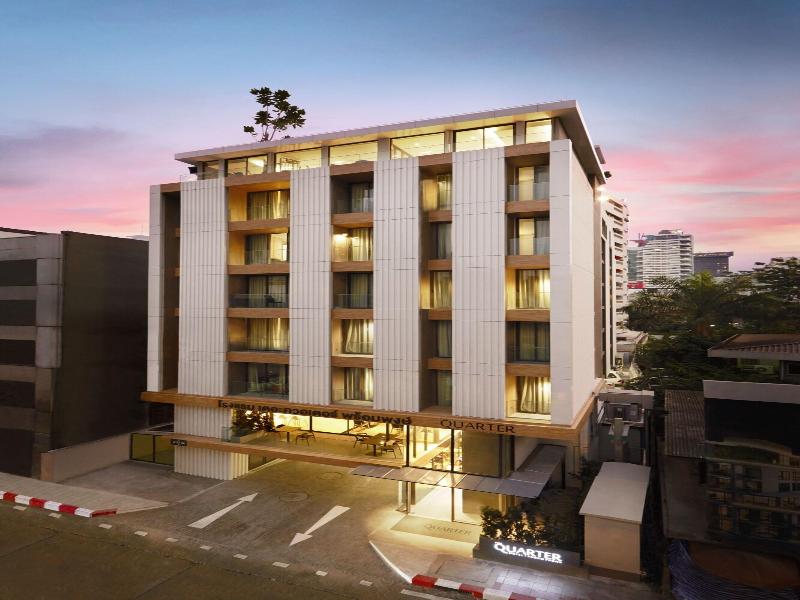 The Quarter Hotel Phromphong by UHG image