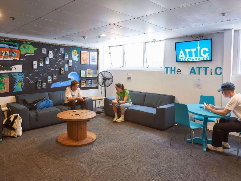 The Attic Backpackers image