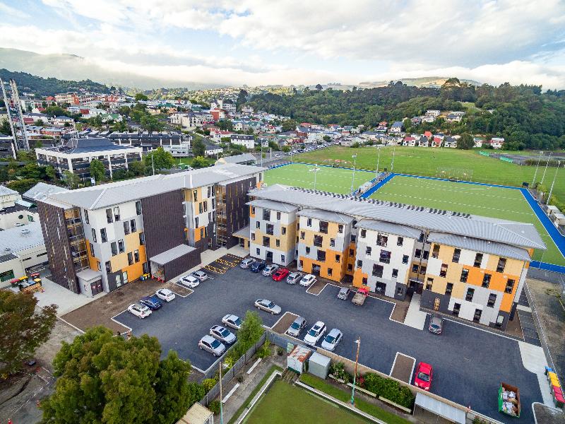 Otago Village — exterior view
