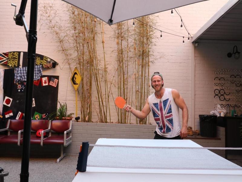 Britannia on William Backpackers image