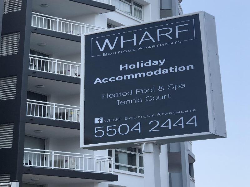 Wharf Boutique Apartments image