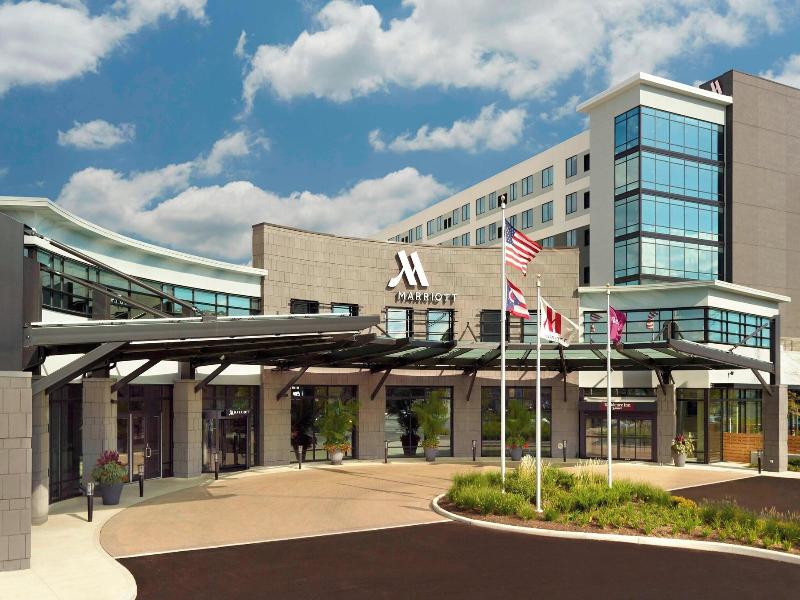 Marriott Columbus University Area image