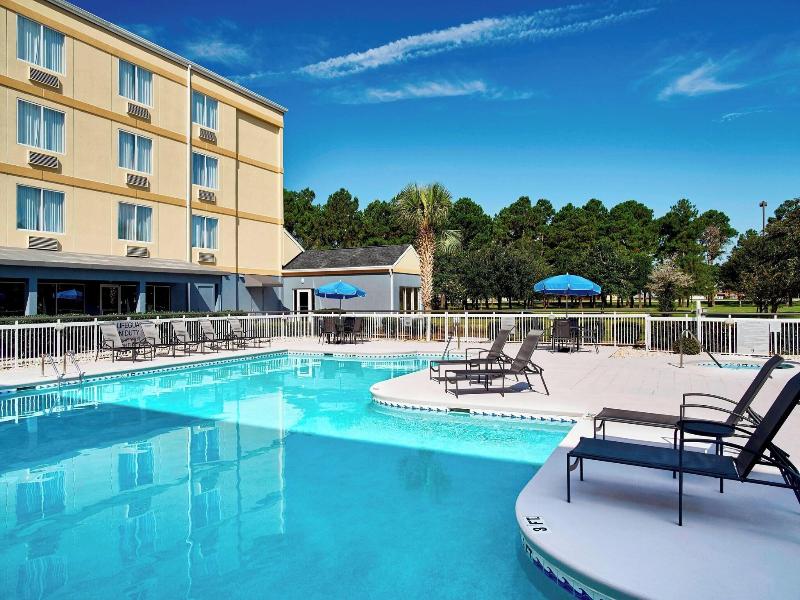 Fairfield Inn Myrtle Beach Broadway At The Beach