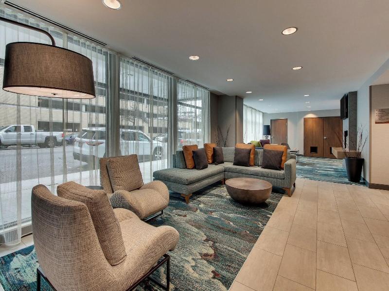 Fairfield Inn Suites By Marriott Birmingham Downto