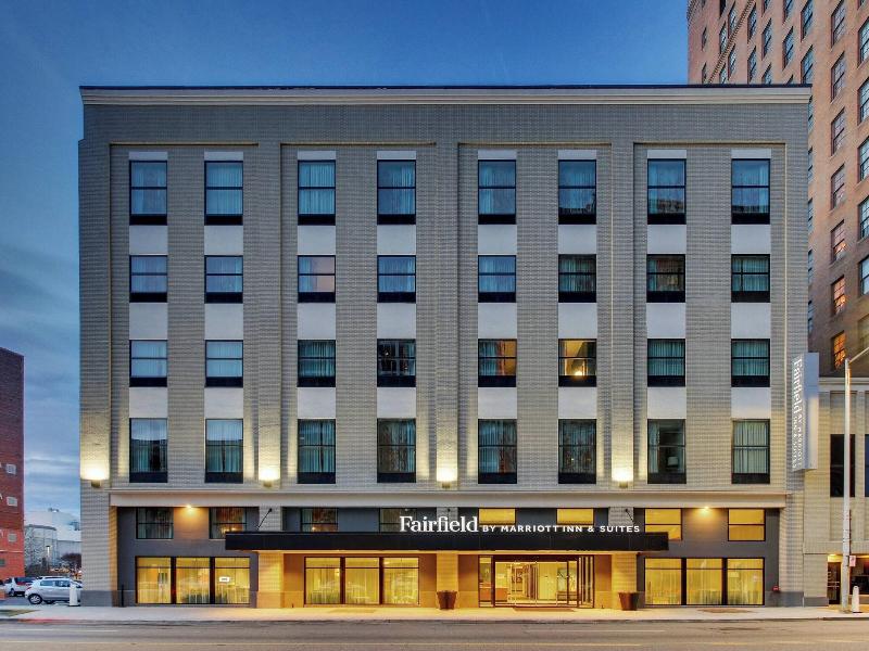 Fairfield Inn Suites By Marriott Birmingham Downto