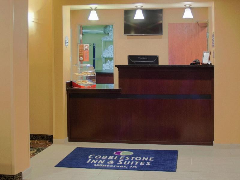 Cobblestone Inn Suites Winterset Ia