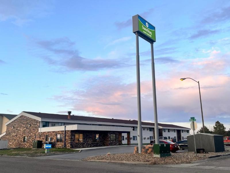 Surestay By Bw Glendive Yellowstone River — exterior view