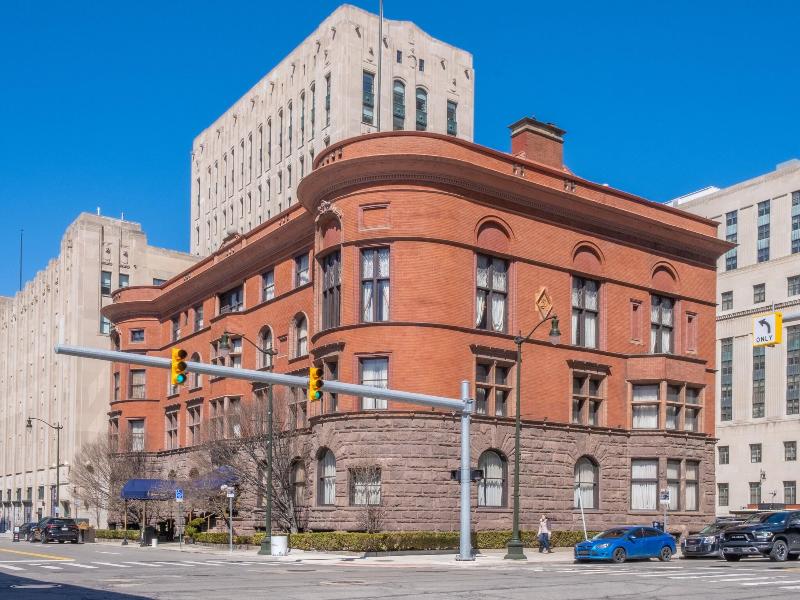 The Detroit Club, Detroit
