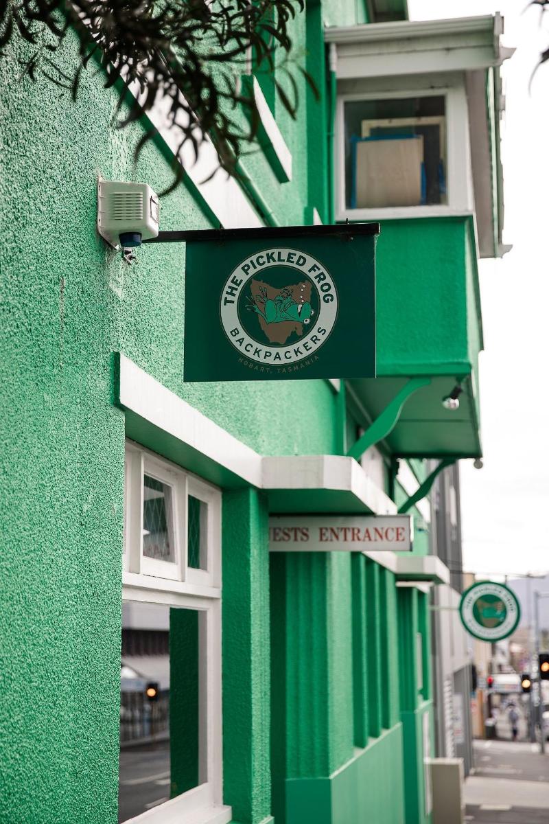 The Pickled Frog