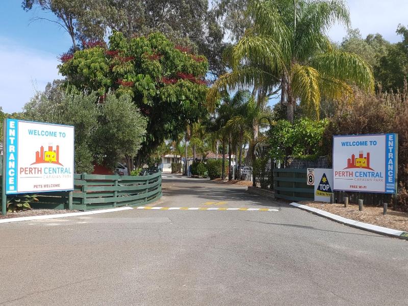 Central Caravan Park image