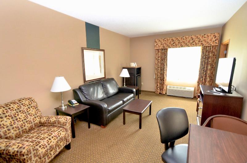 Cobblestone Inn Suites Denison Majestic Hills image