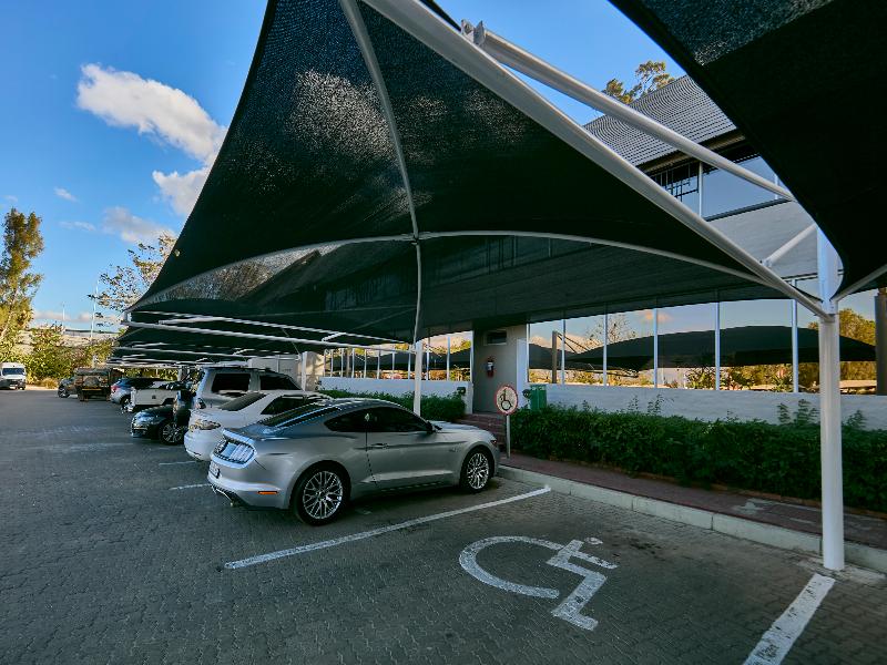 Cresta Thapama Hotel — exterior view