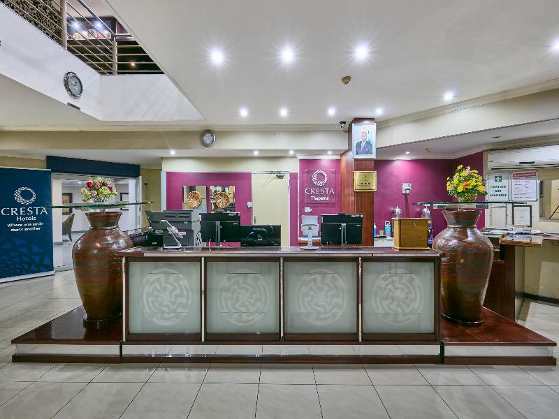 Cresta Thapama Hotel — view