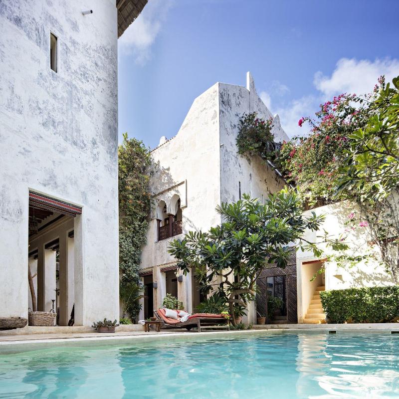 Lamu House Hotel — general view