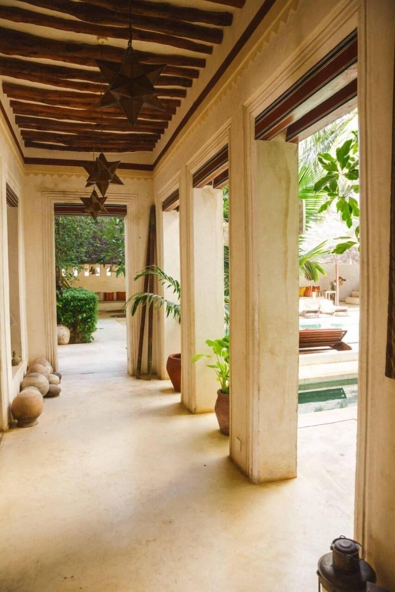 Lamu House Hotel — exterior view