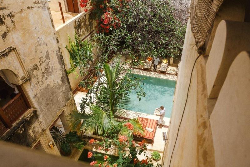 Lamu House Hotel — general view