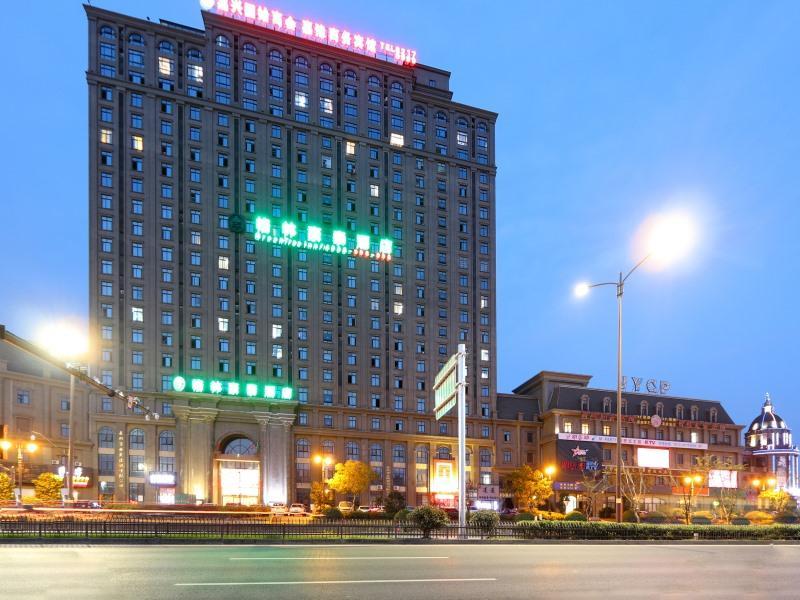 Greentree Inn Jiaxing Xiuzhou District Wang image
