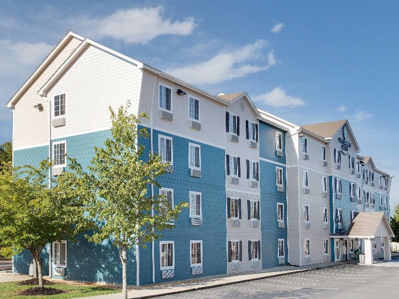 Woodspring Suites Charlotte Shelby image