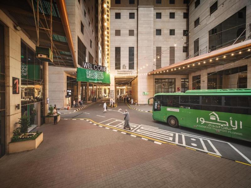 Al Kiswa Towers Hotel