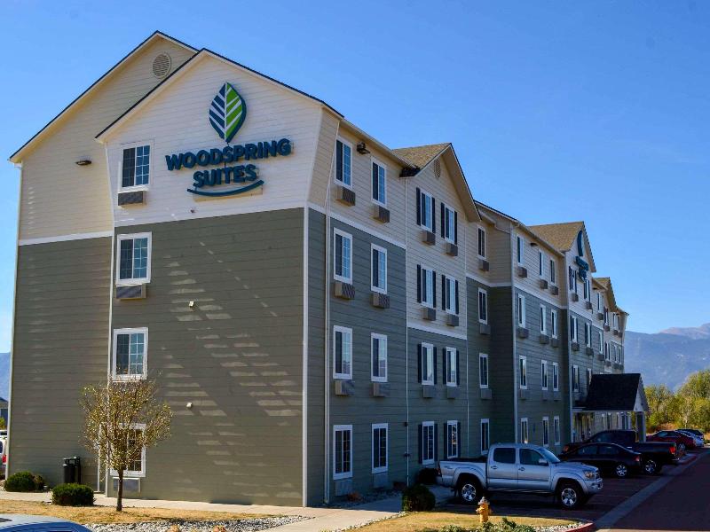 Hotel Woodspring Suites Colorado Springs Airport