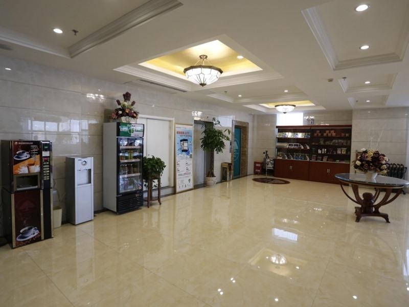 Greentree Inn Xuzhou West District Huohua Shell Ho