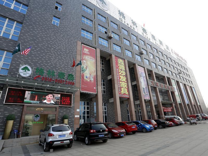 Greentree Inn Xuzhou West District Huohua Shell Ho