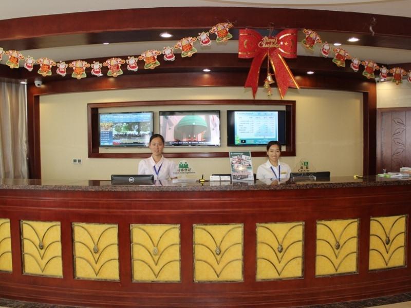 Greentree Inn Xuzhou West District Huohua Shell Ho