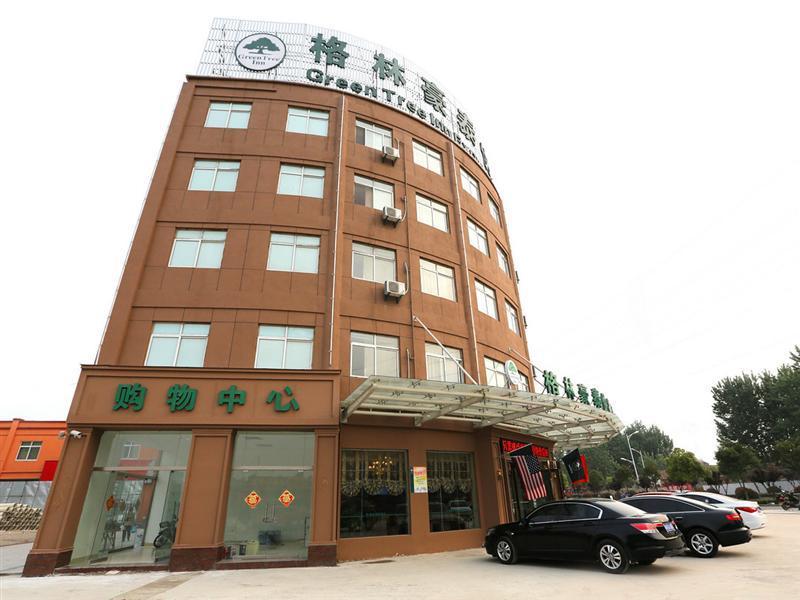 Greentree INN Suzhou Xiao County Zheshang Market E