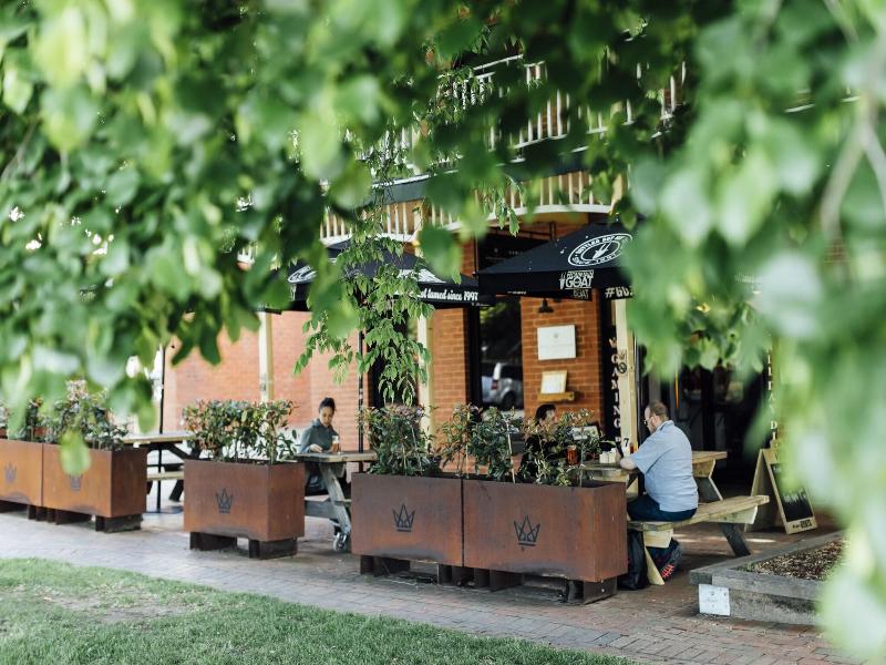 The Royal Daylesford Hotel
