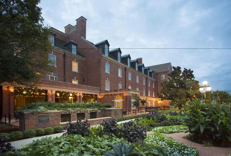 The Atherton Hotel At Osu — general view
