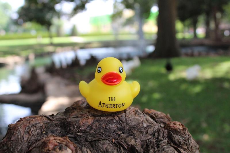 The Atherton Hotel At Osu — exterior view