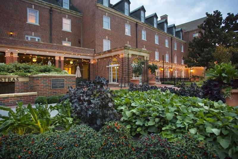 The Atherton Hotel At Osu — general view