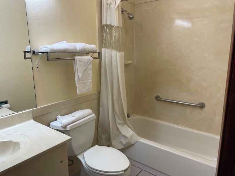 Western Inn Express Hazlehurst — view